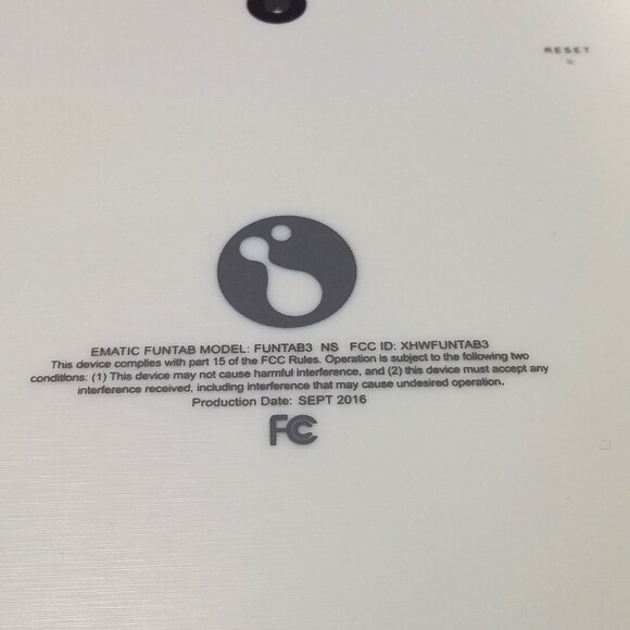 Ematic FunTab 7" Kid Safe Tablet - Picture 6 of 8